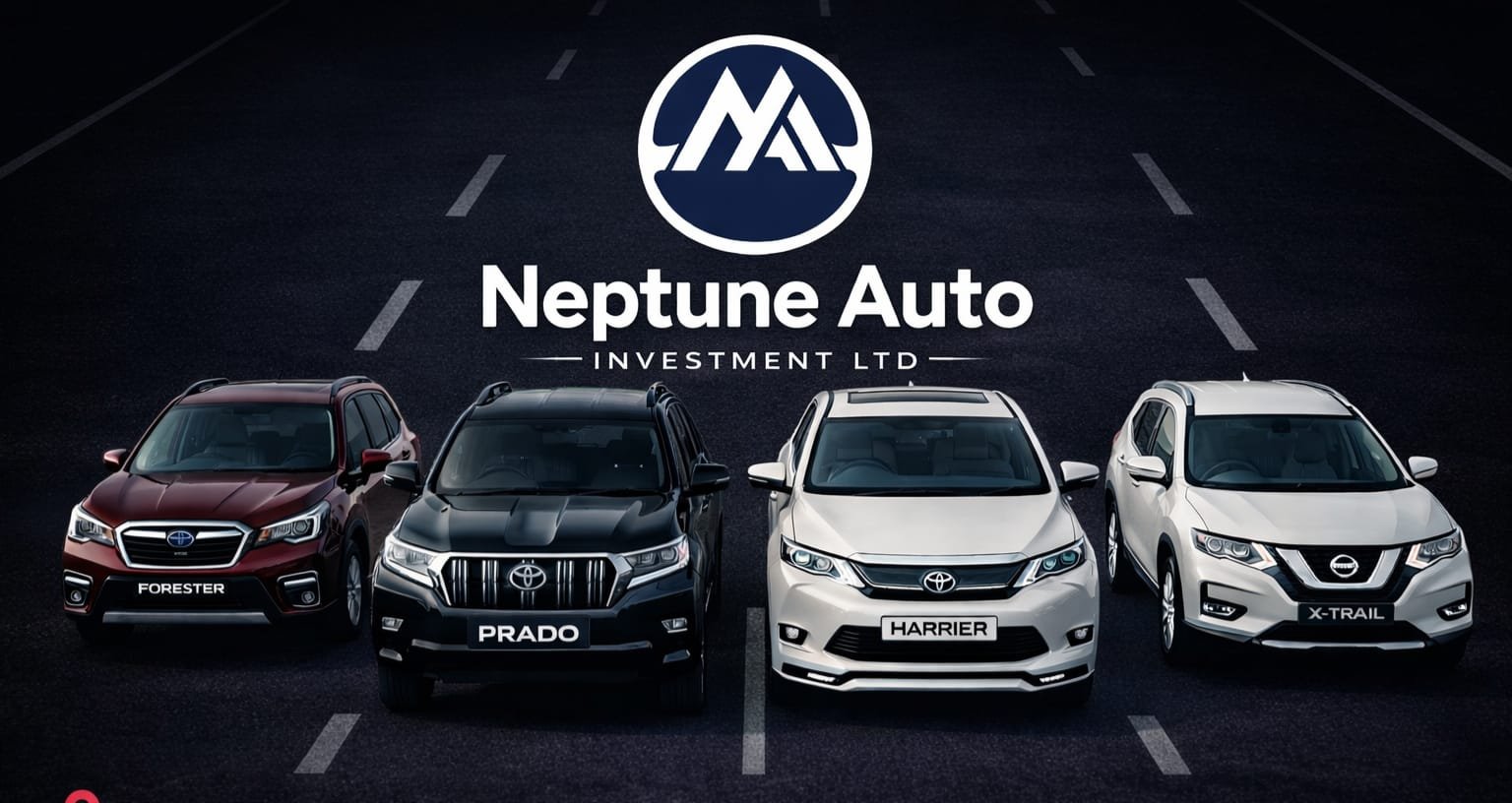 Neptune Trading showroom car
